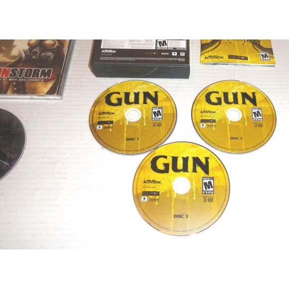 Lot of 5 PC Games - Iron Storm, Gun, WWII Sniper, Painkiller & CTU Marine - Picture 8 of 11